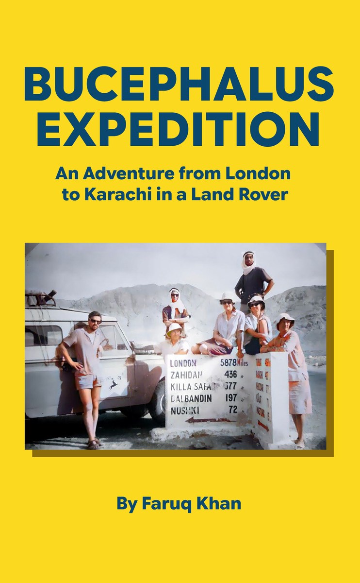 Front cover of Bucephalus Expedition by Faruq Khan